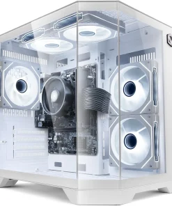 Alternative view of AMD Ryzen 3 3200G 4,0 GHz • Radeon Vega 8 • 8 Go RAM • 480Go SSD • Linux OS • WiFi